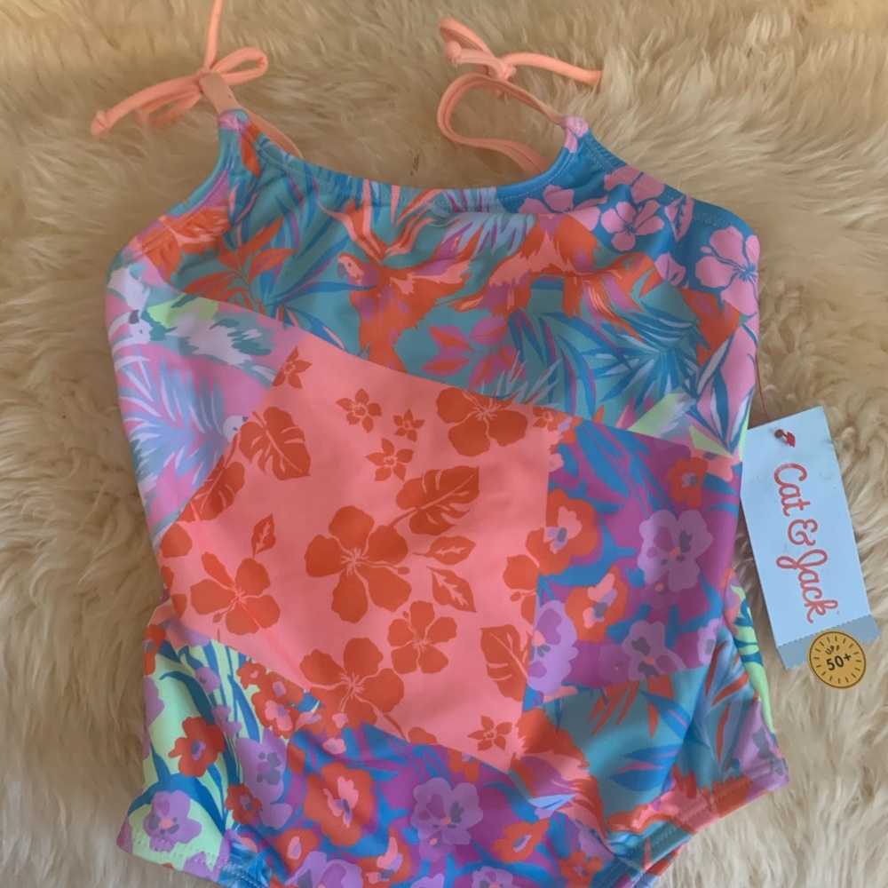 Girls One piece swimsuit